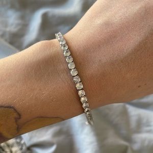 NWT Stauer tennis bracelet!
